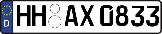 HH-AX0833