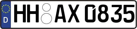 HH-AX0835