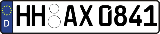 HH-AX0841