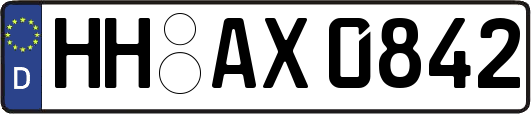 HH-AX0842