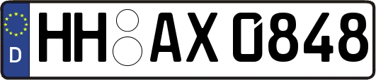 HH-AX0848