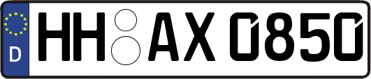 HH-AX0850