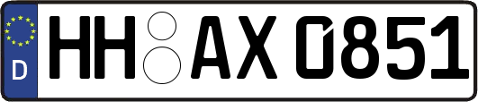 HH-AX0851