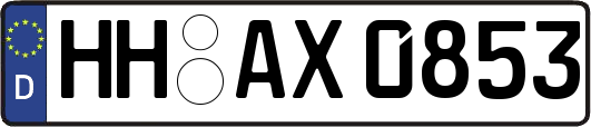 HH-AX0853