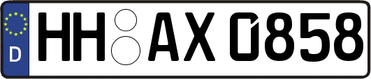 HH-AX0858