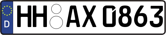 HH-AX0863