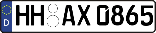 HH-AX0865