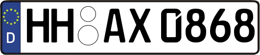HH-AX0868