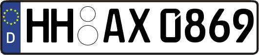 HH-AX0869