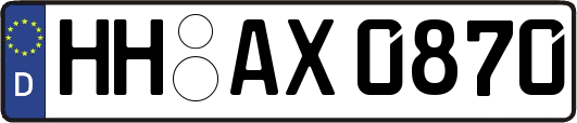 HH-AX0870