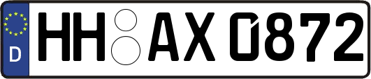 HH-AX0872