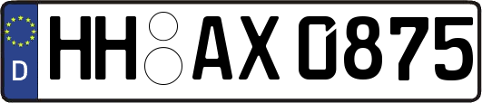 HH-AX0875
