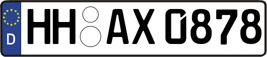 HH-AX0878