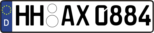 HH-AX0884