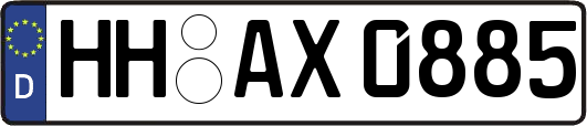 HH-AX0885