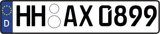 HH-AX0899
