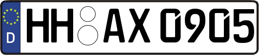 HH-AX0905