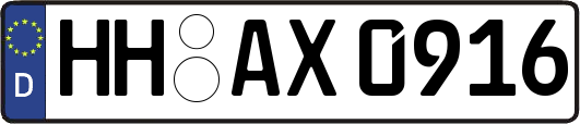 HH-AX0916