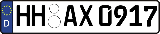 HH-AX0917
