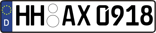 HH-AX0918