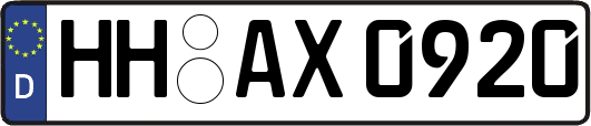 HH-AX0920
