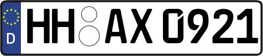 HH-AX0921