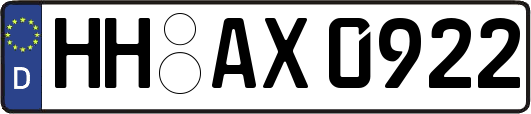 HH-AX0922