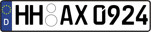 HH-AX0924