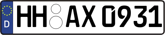 HH-AX0931