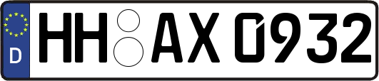 HH-AX0932