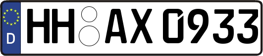 HH-AX0933