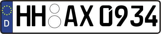 HH-AX0934