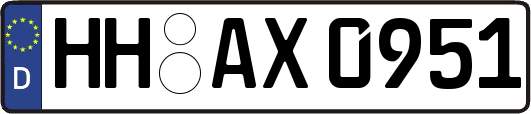 HH-AX0951