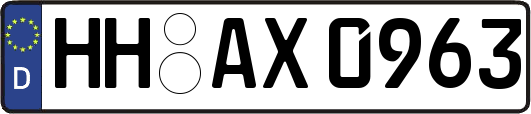 HH-AX0963