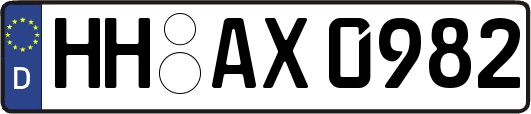 HH-AX0982
