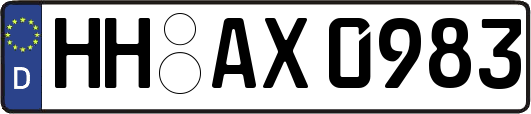 HH-AX0983