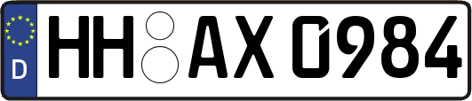 HH-AX0984