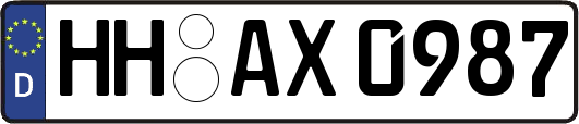 HH-AX0987