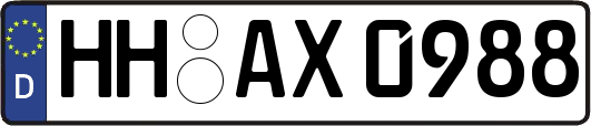 HH-AX0988
