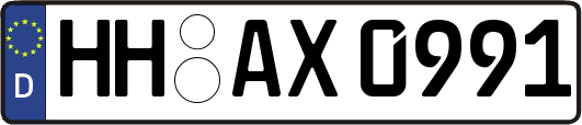 HH-AX0991