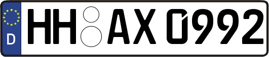 HH-AX0992