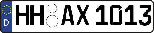 HH-AX1013