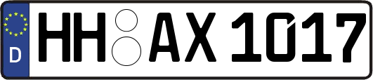 HH-AX1017