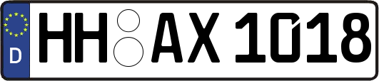 HH-AX1018