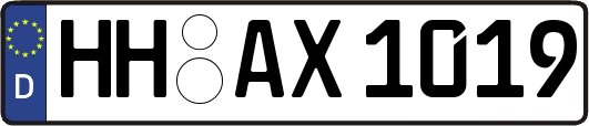 HH-AX1019