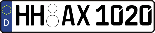 HH-AX1020