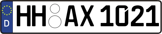 HH-AX1021