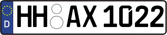 HH-AX1022