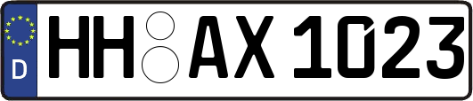 HH-AX1023