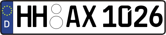 HH-AX1026
